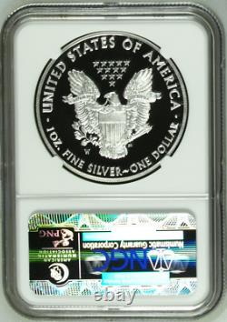 2014-w S$1 American Eagle 1oz Ngc Pf 70 Ultra Cameo Elizabeth Jones Top Pop