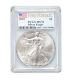 2015 $1 American Silver Eagle MS70 PCGS First Strike