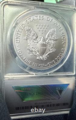 2015 American Eagle Silver $1 ANACS-MS70 30th Year Of Issue First Day Of Issue