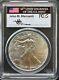 2015 Ms70 Silver Eagle Pcgs Mercanti First Day Of Issue Fdi