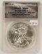 2015-(P) 1 oz Silver Eagle ANACS MS 69 Struck at Philadelphia SKU-E2590