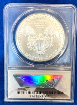 2015 (P) Silver Eagle ANACS MS69 Struck At The Philadelphia Mint 79,640