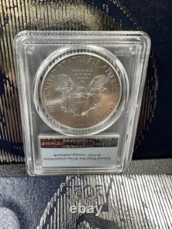 2016 1 Oz Silver American Eagle BU- Certified MS 69- Free Shipping Silver