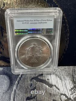 2016 1 Oz Silver American Eagle BU- Certified MS 69- Free Shipping Silver