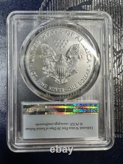 2016 1 Oz Silver American Eagle BU- Certified MS 69- Free Shipping Silver