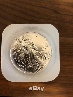 2016 1 oz Silver American Eagle Coin BU (lot of 20)