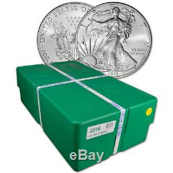 2016 American Silver Eagle (1 oz) $1 BU Sealed 500 Coin Monster Box