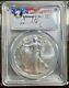 2016 American Silver Eagle Proof PCGS Graded MS70 Signed Moy 1oz Silver