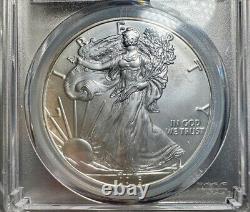 2016 American Silver Eagle Proof PCGS Graded MS70 Signed Moy 1oz Silver