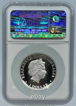 2016 Proof Wedge Tail Eagle, John M. Mercanti Hand Signed NGC PF 70 Ultra Cameo