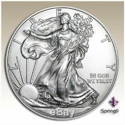 2016 Silver American Eagle MS69