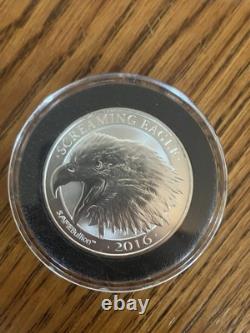 2016 Silver Screaming Eagle Coin