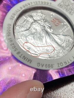 2016 U. S American Silver Eagle MAGA Privy In Original Packaging