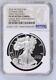 2016-W $1 Silver Eagle PF-69 NGC Lettered Edge 30th Anniversary ER label