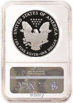 2016 W 1oz Silver Eagle Proof NGC PF70 Ultra Cameo Liberty Coin Act Label