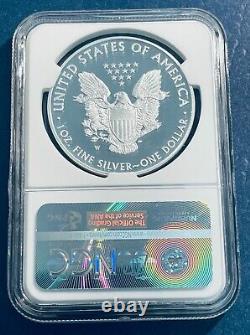 2016 W Silver American Eagle-lettered Edge-first Releases-pf70 Ultra Cameo-#4