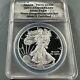 2016-W Silver Eagle ANACS PR70 DCAM, Congratulations Set, LETTERED EDGE (83023)