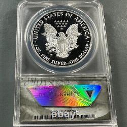 2016-W Silver Eagle ANACS PR70 DCAM, Congratulations Set, LETTERED EDGE (83023)