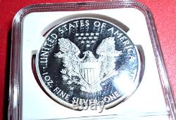 2016-W Silver Eagle NGC PF69 Ultra Cameo 30th Anniv. Lettered Edge 1st Releases