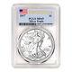2017 $1 American Silver Eagle MS69 PCGS First Strike