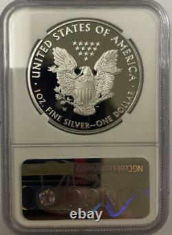 2017(2020)-W Silver Eagle West Point Mint Hoard NGC PF 70 UCAM