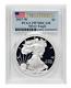 2017 American Silver Proof Eagle 1 oz Silver Dollar Coin PCGS PR70DCAM Flawless