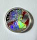 2017 Hologram American Flag Colorized Silver Eagle 1 oz. 999 Fine Silver Coin
