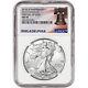 2017-(P) American Silver Eagle NGC MS70 First Day Issue Liberty Bell Label