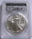2017-(P) PCGS MS70 First Strike AMERICAN SILVER EAGLE Wreath Label CLEVELAND