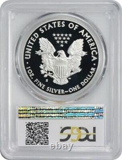 2017-S American Silver Eagle Dollar PR69DCAM PCGS