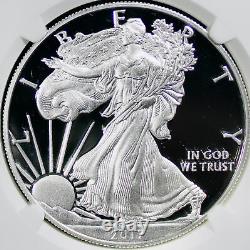 2017-S American Silver Eagle NGC Proof-69 Ultra Cameo