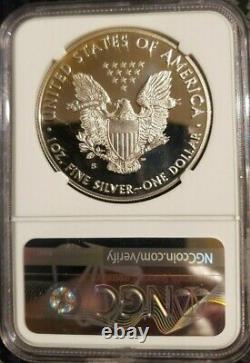 2017 S Ngc Proof Pf70 Ultra Cameo Er Silver Eagle Limited Edition Set Trolley