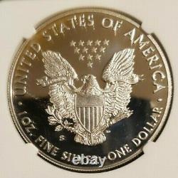 2017 S Ngc Proof Pf70 Ultra Cameo Er Silver Eagle Limited Edition Set Trolley