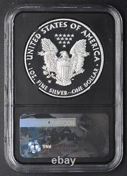 2017 Silver Eagle NGC PF70 UC First Day of Issue Signed by Edmund Moy COINGIANTS