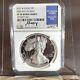 2017-W American Silver Eagle S$1 NGC PF 70 Ultra Cameo Withcoa Signed Moy #n2321