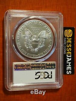 2017 W Burnished Silver Eagle Pcgs Sp70 First Day Of Issue 1 Of 1000 Label Fdi