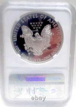 2017 W Silver Eagle Certified by NGC as PF 69 Cameo