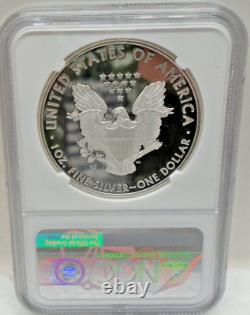 2018W Eagle Certified by NGC PF70 Ultra Cameo Signed by Congressman Castle