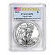2018 $1 American Silver Eagle MS70 PCGS First Strike