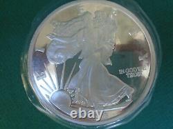 2018 5 ounce. 999 walking liberty/silver eagle bullion coin