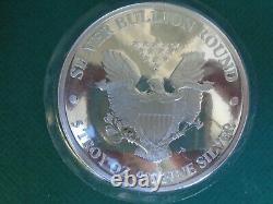 2018 5 ounce. 999 walking liberty/silver eagle bullion coin