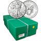 2018 American Silver Eagle (1 oz) $1 BU Sealed 500 Coin Monster Box