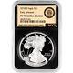 2018 Proof American Silver Eagle NGC PF70 ER Director's Coin of Excellence