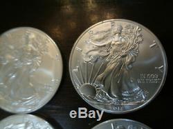 2018 Roll of 20 Silver American Eagle 1oz American Silver Eagles $1 Coins