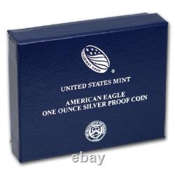 2018-S 1 oz Proof American Silver Eagle (withBox & COA)