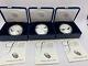 2018-S American Silver Eagle Proof 3-Coin Lot