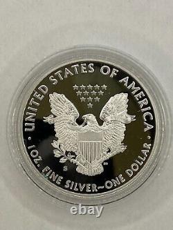 2018-S American Silver Eagle Proof 3-Coin Lot