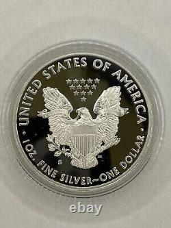 2018-S American Silver Eagle Proof 3-Coin Lot