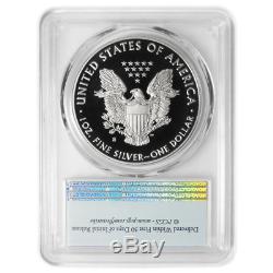 2018-S Limited Edition Silver Proof Set $1 American Silver Eagle PCGS PR70DCAM F