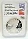2018 S Silver Eagle Certified by NGC as PF 70 Ultra Cameo First Day of Issue
